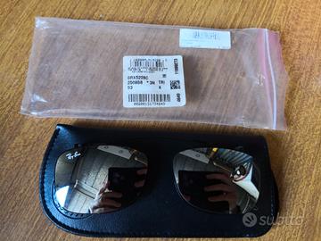 Clip Rayban occhiale da sole
