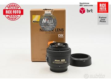 Nikon AF-S DX 35 F1.8 G (Nikon)