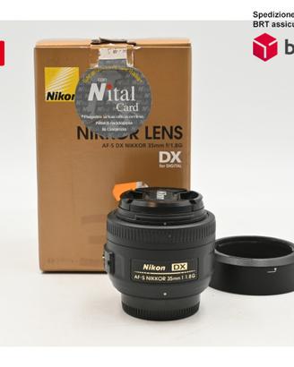 Nikon AF-S DX 35 F1.8 G (Nikon)