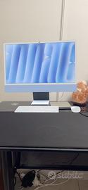Imac mac m4 2 porte thunderbolt