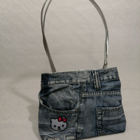 Borsa nuova in jeans