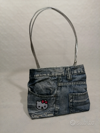 Borsa nuova in jeans