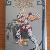 DVD I Cavalieri dello Zodiaco (Saint Seiya) - Gold