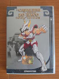 DVD I Cavalieri dello Zodiaco (Saint Seiya) - Gold
