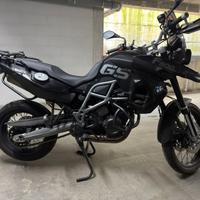 Bmw f 800 gs Triple Black