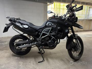 Bmw f 800 gs Triple Black