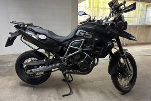 Bmw f 800 gs Triple Black
