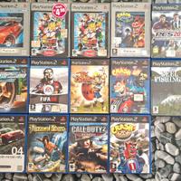 Blocco 12 Giochi PS2 Vari Generi - Classici e Rari
