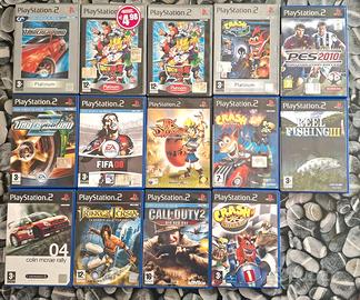 Blocco 12 Giochi PS2 Vari Generi - Classici e Rari