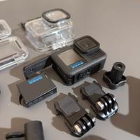 GoPro HERO 13 Black + Accessori – Pari al nuovo
