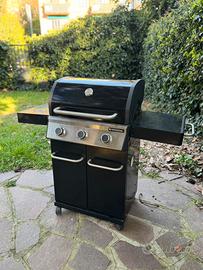 Barbecue a gas NATERIAL Kenton 3 bruciatori