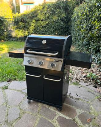 Barbecue a gas NATERIAL Kenton 3 bruciatori