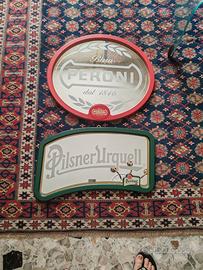 Specchio pubblicitario birra