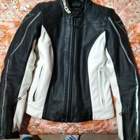 Giacca moto da donna in pelle Dainese 