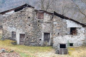 Fabbricato rurale Teglio (SO) - Valtellina