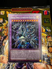 Drago Finale Alternativo Occhi Blu TN19-IT001