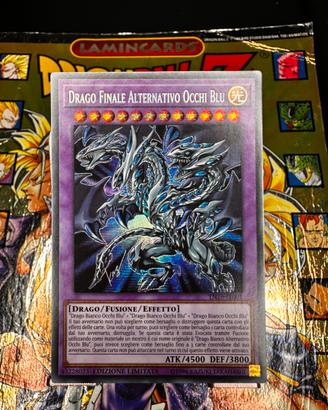Drago Finale Alternativo Occhi Blu TN19-IT001