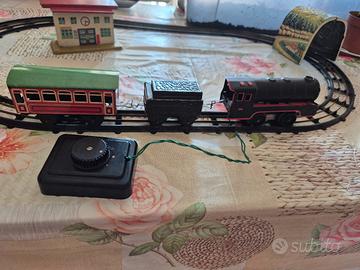 treno in latta  
