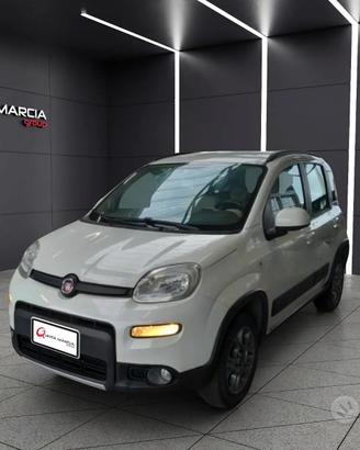 Fiat Panda 1.3 Mjet 95 cv 4x4 - CERCHI IN LEGA/BLU