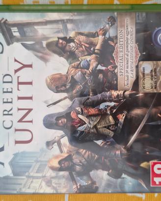 Xbox One Assissin's Creed Unity