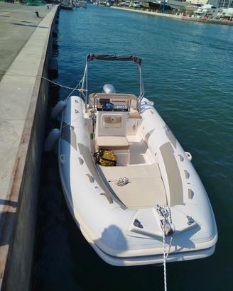 Gommone BSC 460 motore Honda 40 e carrello