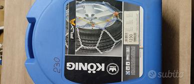 Catene Konig Fly-A 16 mm. per camper o furgone