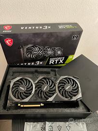 scheda grafica MSI GeForce RTX 3070 Ti Ventus 3X