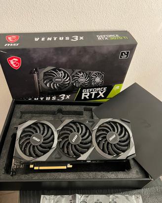scheda grafica MSI GeForce RTX 3070 Ti Ventus 3X