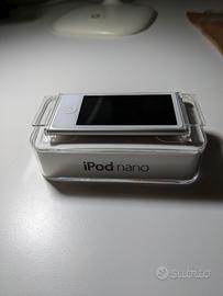 iPod nano 7 16 Gb white/silver + custodia Lucrin