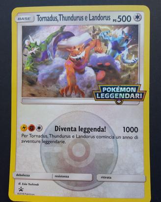 Tornadus,Thundurus e Landorus - Jumbo Leggendari