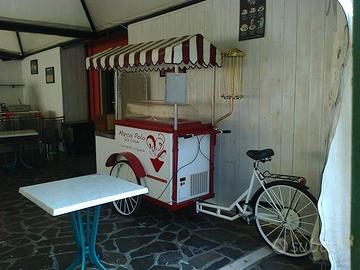 carrettino gelati anche sfusi e itinerante
