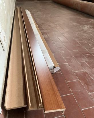 Coprifili per porta in legno
