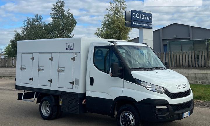 IVECO DAILY FRIGO SURGELATI PIASTRE EUTETTICHE