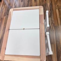 Tavolo flisat + sedie kritter Ikea per bambini