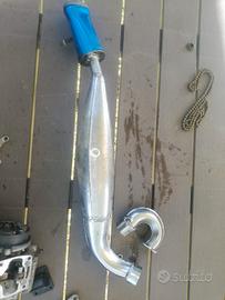 scarico artigianale calcolata 50/70 minimoto