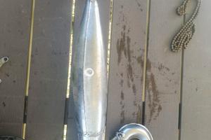 scarico artigianale calcolata 50/70 minimoto