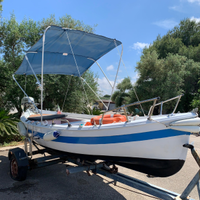 Barca in legno - Gozzo motorizzato