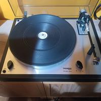 piatto Thorens TD-165 MK II + testina ortofon