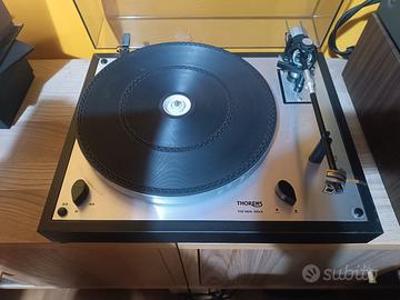 piatto Thorens TD-165 MK II + testina ortofon