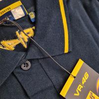 Polo blu Valentino Rossi taglia M, nuova