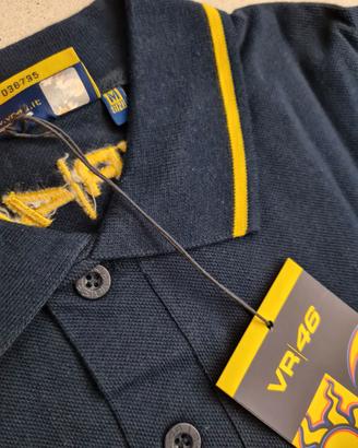 Polo blu Valentino Rossi taglia M, nuova