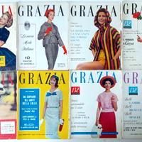 GRAZIA 8 numeri estate del 1958