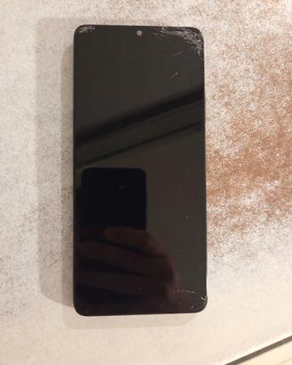 DOOGEE Note 58 Pro 256GB,schermo rotto ma funziona