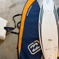 tavola Surf Bic con sacca Billabong