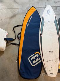 tavola Surf Bic con sacca Billabong