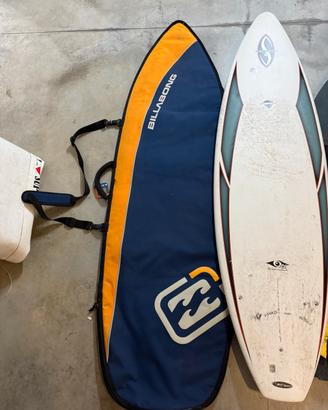 tavola Surf Bic con sacca Billabong