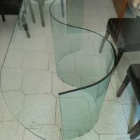 tavolo in vetro