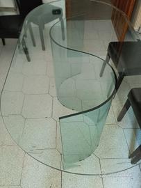 tavolo in vetro