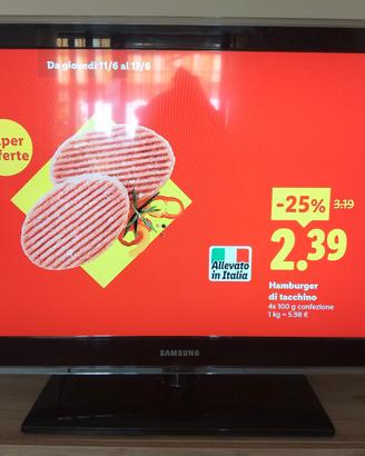 TV 39 pollici Samsung 