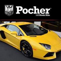 Kit Pocher Lamborghini Aventador 1:8 NUOVA